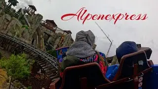 Alpenexpress Enzian On Ride POV 4K - Europa Park