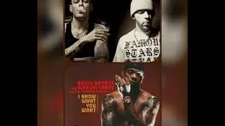 Fabri Fibra ft. Salmo - Stai Zitto Vs. Busta Rhymes - I Know What You Want (Armando Pulzone)