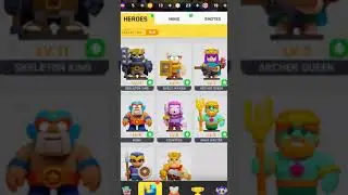 Самый Быстрый Раунд В МИРЕ | Clas Mini  #clashmini #mininews #supersell #emotes