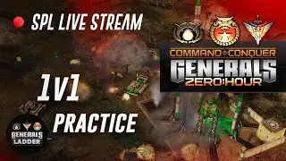 1v1 катки + ImbaSiZe vs Tumstep финал любительского турнира! Generals Zero Hour