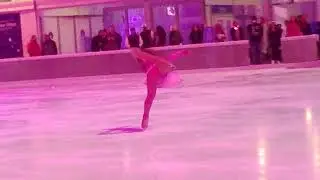 Bryant Park Ice Skating Performances   - 2014