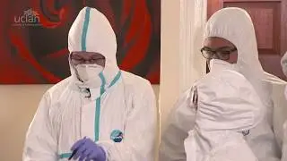 Study Policing and Forensic Science at UCLan