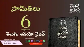 Proverbs 6    సామెతలు   Sajeeva Vahini Telugu Audio Bible