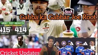 ASHESH 2025 Joe Root Historic Century and More