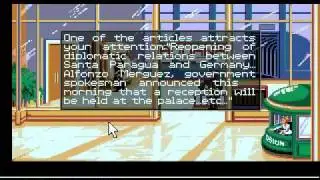 Operation Stealth - Amiga Game (Speech Enabled version)