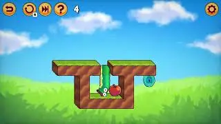 Apple Worm: Level Up - Levels 1-5