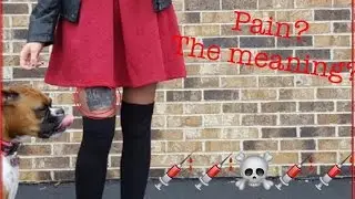 MY THIGH TATTOO - process, pain and meaning