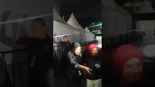 Valen DA 7 Dan Mila DA 7 Temui Fans Saat HUT Indosiar Ke 31 Sikapnya Disorot