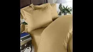 (EPISODE 2518) AMAZON PRIME UNBOXING: Elegant Comfort Egyptian Quality 3pc Duvet Cover @amazon