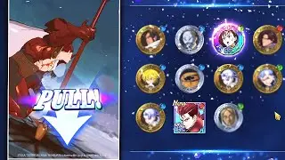 QUITE POSSIBLY THE BEST SUMMONS YOU COULD EVER WANT IN GRAND CROSS! INSANE TYR SUMMONS (CRAZY LUCK)