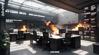Рабочий день в CS:GO Office: увольняемся! Где мой эйс?