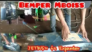 CARA PEMBUATAN BEMPER MBOISSS !!! BEMPER JETBUS 3+