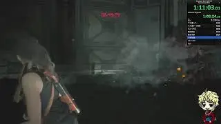 RTAバイオRE2 クレア表　#3  あけおめ　best1h19ⅿ