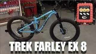 2017 Trek Farley EX 8 - Spec-overview - Actual Weight!