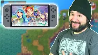 MONSTER VIATOR for Switch - Classic SNES Style RPG!