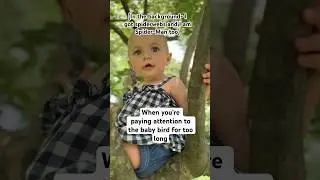 This one is ALWAYS up to something #babiesofyoutube #wholesomevideo #motherhoodjourney #wholesome