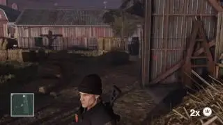 Hitman 2016 Gameplay - Freedom Fighters - Opportunity - Overpowered