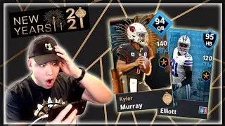 Madden Mobile 21 NEW YEARS CONTENT FIRST LOOKS & BREAKDOWN!! 95 OVR MASTERS!!