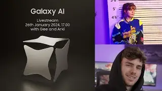 Samsung S24 Series: AI Unleashed with special guests Arki and Gee Nelly.