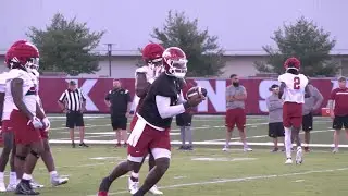 Arkansas Razorback Fall Camp: Day One