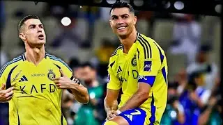 Ronaldo's double goal sets Al Nasr record
