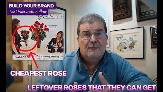 Message to Florists, build your brand, you will never look back.
