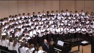 Sanctus - MMEA Senior Mixed All State Choir 2010