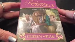 Romance Angels Oracle Cards for Love Readings-Close Up Review-See each card & messages
