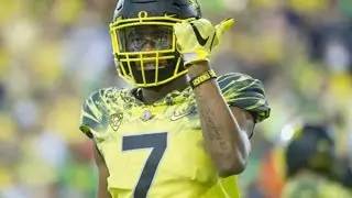 Darren Carrington II (Oregon WR) vs Arizona State 2016