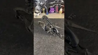 3D Printed Alien Xenomorph 👽🛸 | Best 3D Printed Figures