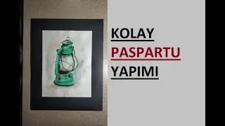 KOLAY PASPARTU YAPIMI / PASPARTU NASIL YAPILIR?