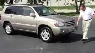 Used 2004 Toyota Highlander Limited 4wd for sale at Honda Cars of Bellevue...an Omaha Honda Dealer!