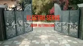 @Electroserve Automatic Remote Control Gate Opperate with Mobile Application