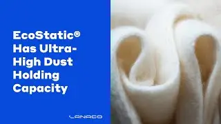 EcoStatic&reg; Has Ultra High Dust Holding Capacity