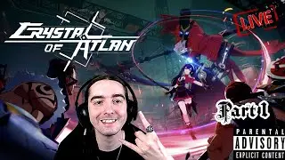 😈LIVE Crystal Of Atlan - Part 1 - Magicpunk MMO Action RPG, Witch Of Decay & Puppeteer Class