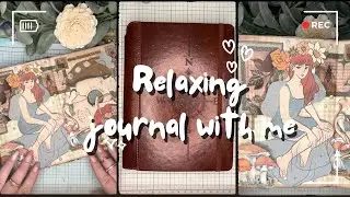 Relaxing Paper Sounds for Sleep-Art Journal With Me-ScrapbookASMR