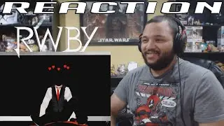 RWBY all Trailers! REACTION!!