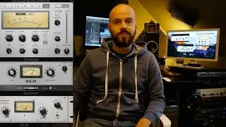 LA-2A Compressors: Cakewalk CA-2A vs. Waves CLA-2A vs. Logic Vintage Opto
