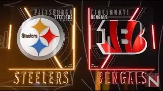 Pittsburgh Steelers vs Cincinnati Bengals   Madden 19 Full Game Simulation Nation