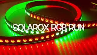 SOLAROX RGB RUN LED Streifen