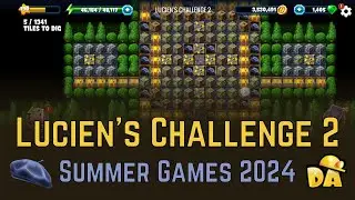 Lucien's Challenge 2 - Summer Games 2024 - Diggy's Adventure