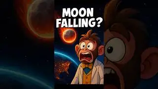 What If the Moon Fell Out of Orbit? 🌕💥 | Dr. Bananas Mad Lab