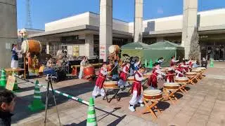 大和保育園和太鼓演舞