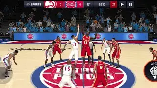 NBA Live Mobile Basketball : Android Gameplay #5