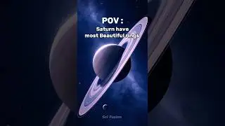 Saturn have most beautiful rings🪐☠️🥰 Saturn Vs J1407B #space #saturn #universe #earth #astronomy