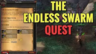 The Endless Swarm Quest (WoW MOP)