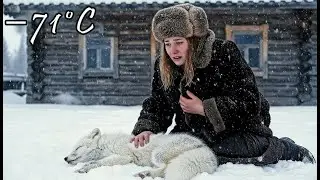 Russian Girl Saves Sled Dog in Yakutia at &minus;71&deg;C and Follows It to a Secret Place Off the Map