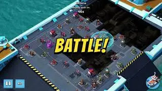 Rough Seas with Seekers: Boom Beach Warships | S 18; 4ER Gameplay