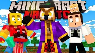 EL MAGO FARGAN HA NACIDO!! MINECRAFT MALDITO #4