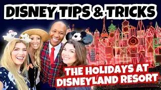 Holidays at the Disney Parks Pro Tips with Special Guest Philander